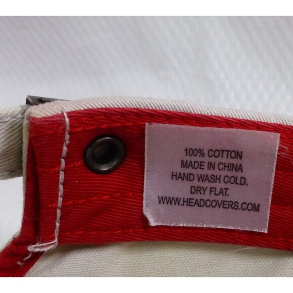 Dodge Motorsports NASCAR Beige Adjustable Hat "Grab Life By The Horns" Embroider - Picture 9 of 10